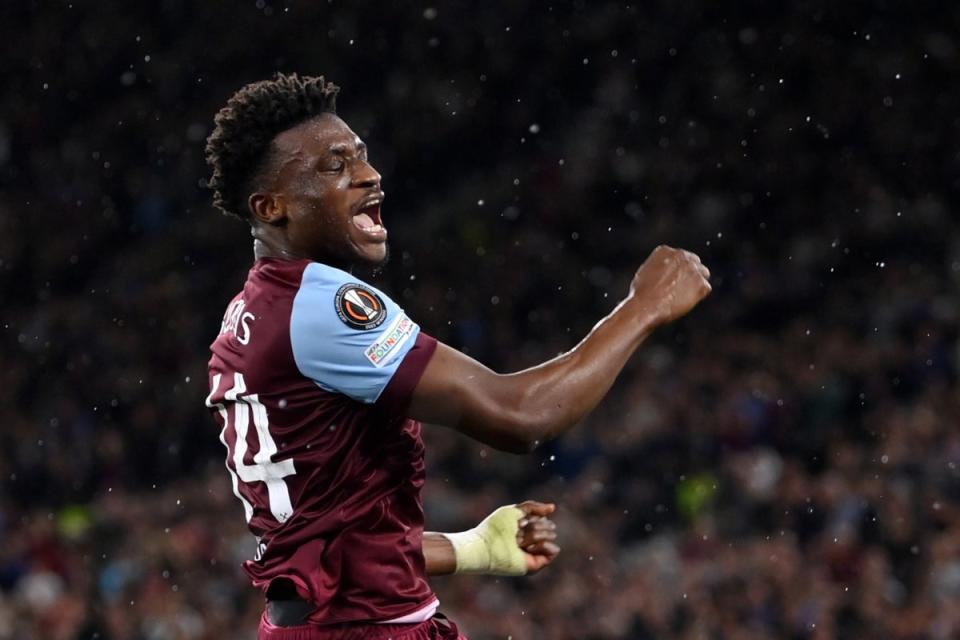 Mohammed Kudus could start for West Ham against Olympiacos in Greece (Getty Images)