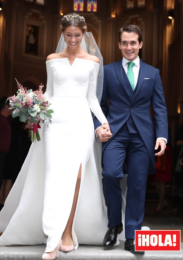 Boda de la hija de Josema Yuste