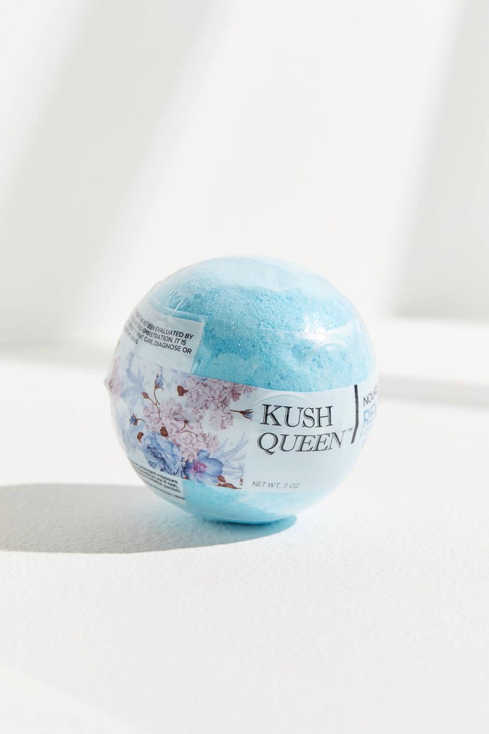 Kush Queen CBD + Essential Oil Bath Bomb