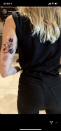 <p>Miley's fourth new tattoo in October is probably her most delicate one yet: a simple, beautiful rose. While she hasn't said anything about the meaning behind the new ink, it seems like it could have been inspired by her new bae, Cody Simpson, <a href="https://www.seventeen.com/celebrity/celebrity-couples/a29547874/cody-simpson-miley-cyrus-boyfriend/" rel="nofollow noopener" target="_blank" data-ylk="slk:who recently mentioned he's a romantic;elm:context_link;itc:0;sec:content-canvas" class="link ">who recently mentioned he's a romantic</a> and he's been pulling out all the stops for Miley, <a href="https://www.seventeen.com/celebrity/celebrity-couples/a29514178/cody-simpson-song-golden-thing-miley-cyrus-lyrics/" rel="nofollow noopener" target="_blank" data-ylk="slk:including writing her a song;elm:context_link;itc:0;sec:content-canvas" class="link ">including writing her a song</a>. Maybe, there are a lot more roses in Miley's life now thanks to Cody and she wanted to commemorate it. </p>