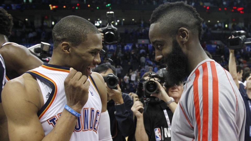 Russell Westbrook, James Harden