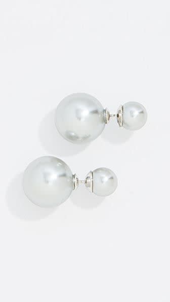 13) Double Ball Earrings