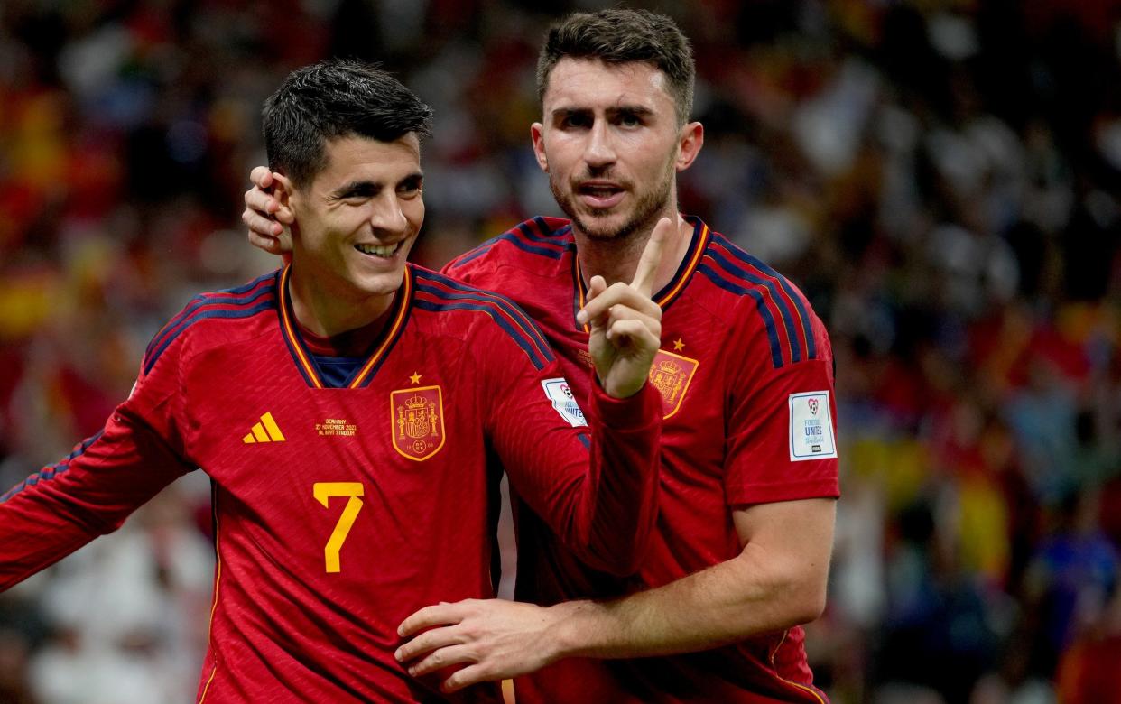 Spain World Cup 2022 results, squad list, fixtures and latest odds - GETTY IMAGES