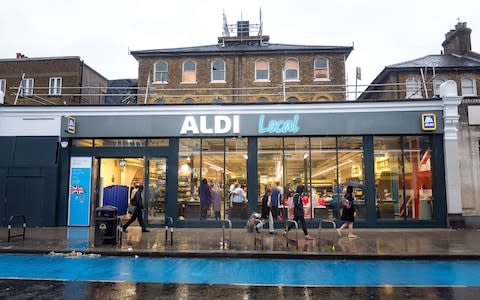 Aldi - Credit: Joel Chant