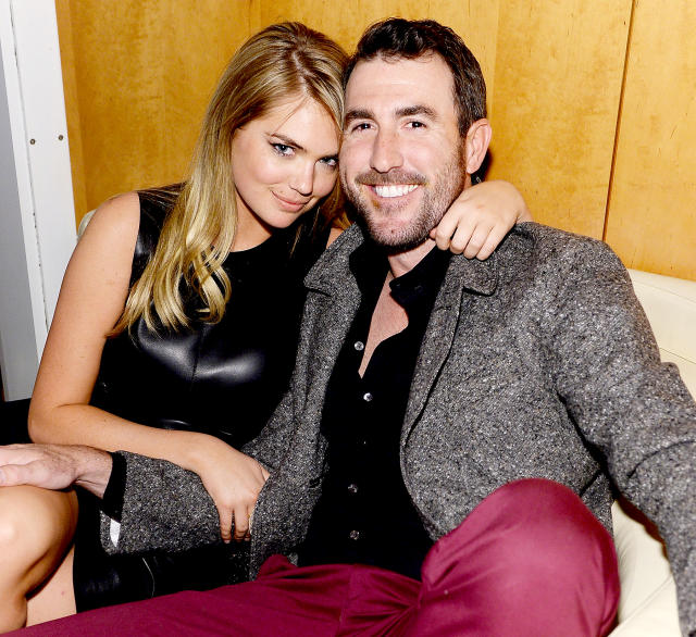 Justin Verlander reveals his ideal date night with wife Kate Upton