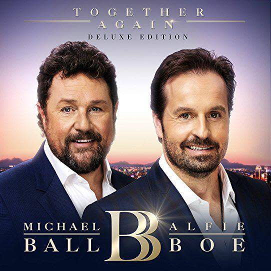 The duo recently released a second album ‘Together Again’ which went to went straight to number one