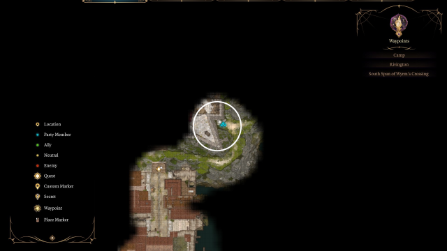 Baldur's Gate 3: How to Sneak into Wyrm's Rock Fortress