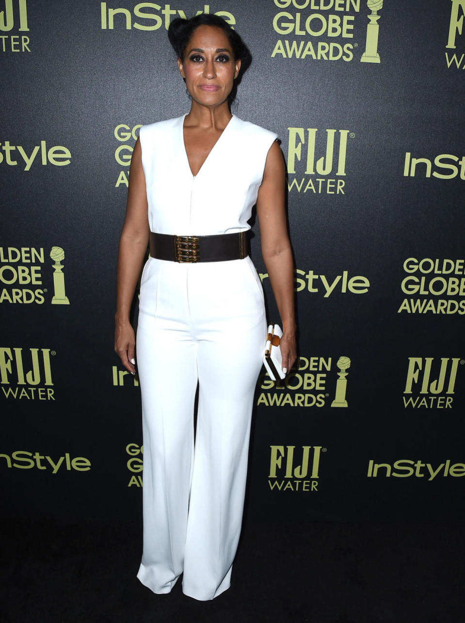 Tracee Ellis Ross was an absolute vision at the InStyle Miss Golden Globes Awards party on Nov. 17, 2015