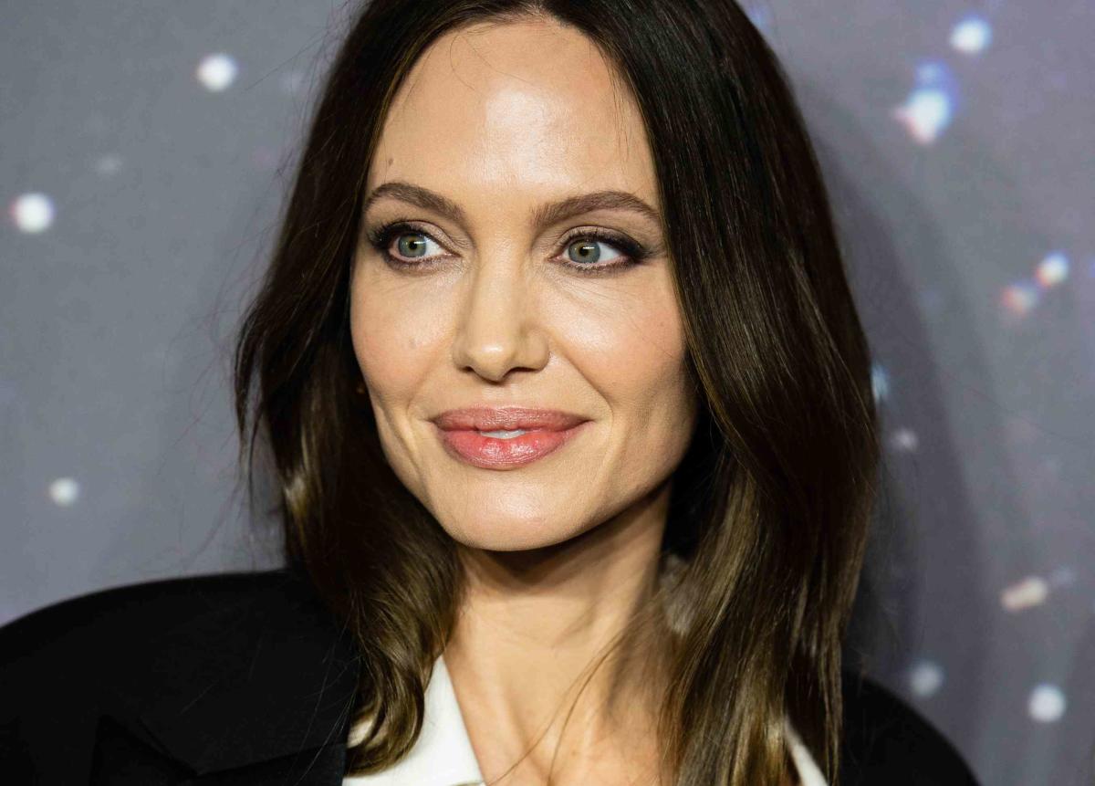 Angelina Jolie Wore Her Winter Coat in the Middle of August