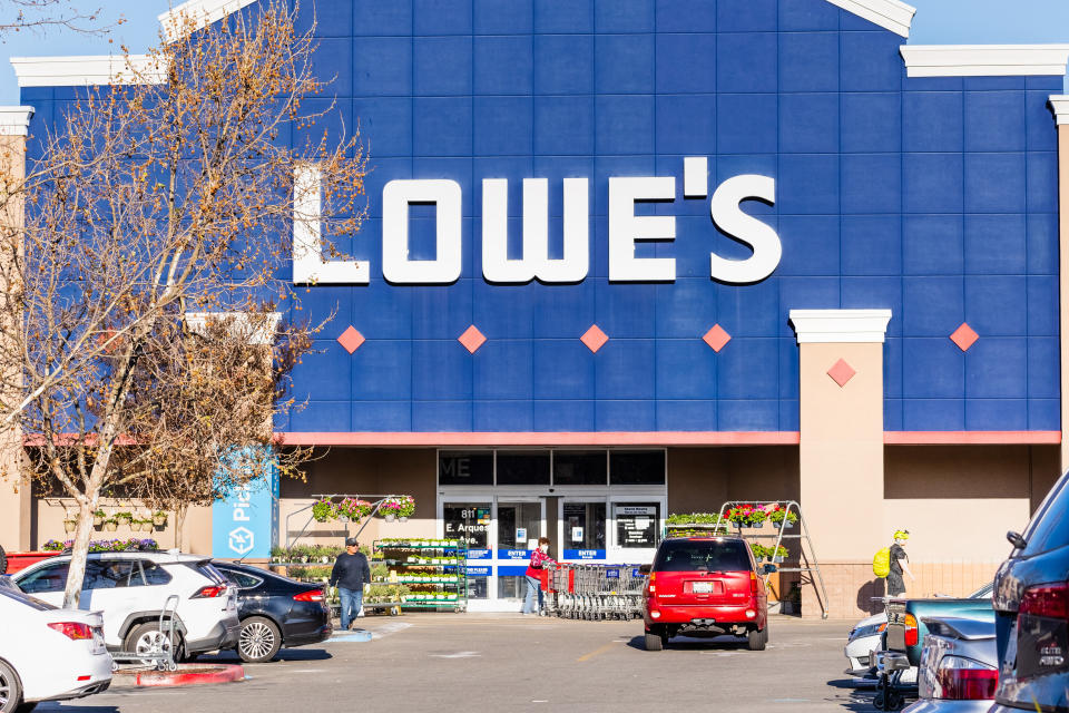 <a href="https://fave.co/2Sg6Tz0" target="_blank" rel="noopener noreferrer">Lowe's</a> might seem like an obvious choice, but if you're not a typical DIYer, you might not have realized that Lowe's is home to an entire greenhouse of greens, including seeds, sprouts and fully grown produce plants. <br /><br /><a href="https://fave.co/2Sg6Tz0" target="_blank" rel="noopener noreferrer">Check out more seeds and plants at Lowe's</a><a href="https://fave.co/2Sg6Tz0" target="_blank" rel="noopener noreferrer">﻿</a>.