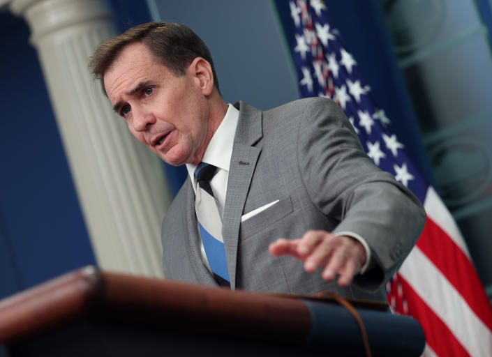 John Kirby, Coordinator for Strategic Communications at the National Security Council in the White House