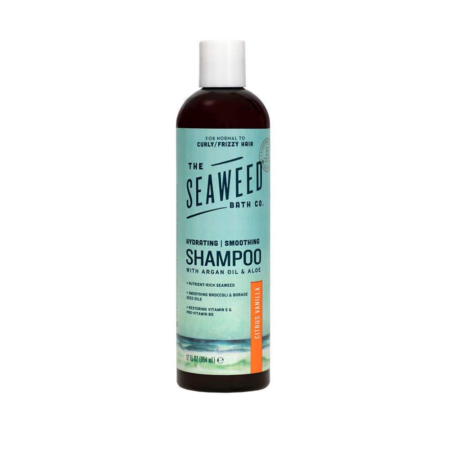 For Frizz: The Seaweed Bath Co. Citrus Vanilla Smoothing Argan Shampoo