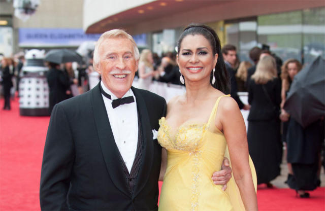 Sir Bruce Forsyths Widow Wilnelia Open To Dating