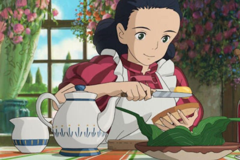 Himi is another girl Mahito meets in "The Boy and the Heron." Photo courtesy of Studio Ghibli