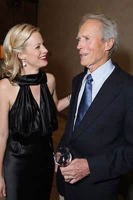 Director Alison Eastwood and Clint Eastwood at the Los Angeles premiere of Warner Bros. Pictures' Rails & Ties
