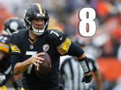 <p>By now, everyone who follows the NFL knows the multi-year trend that Ben Roethlisberger is great at home and much worse on the road. On the road Sunday, he wasn’t very good. (Ben Roethlisberger) </p>