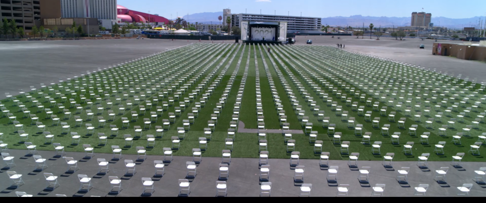 On June 4, David Keene and John Lott Jr. believed they were rehearsing to speak a high school graduation. In reality, there speeches were used in a gun violence prevention video.