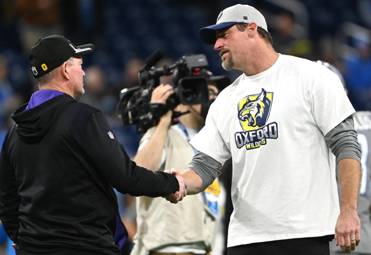 Detroit Lions notes: Dan Campbell honors Oxford on anniversary