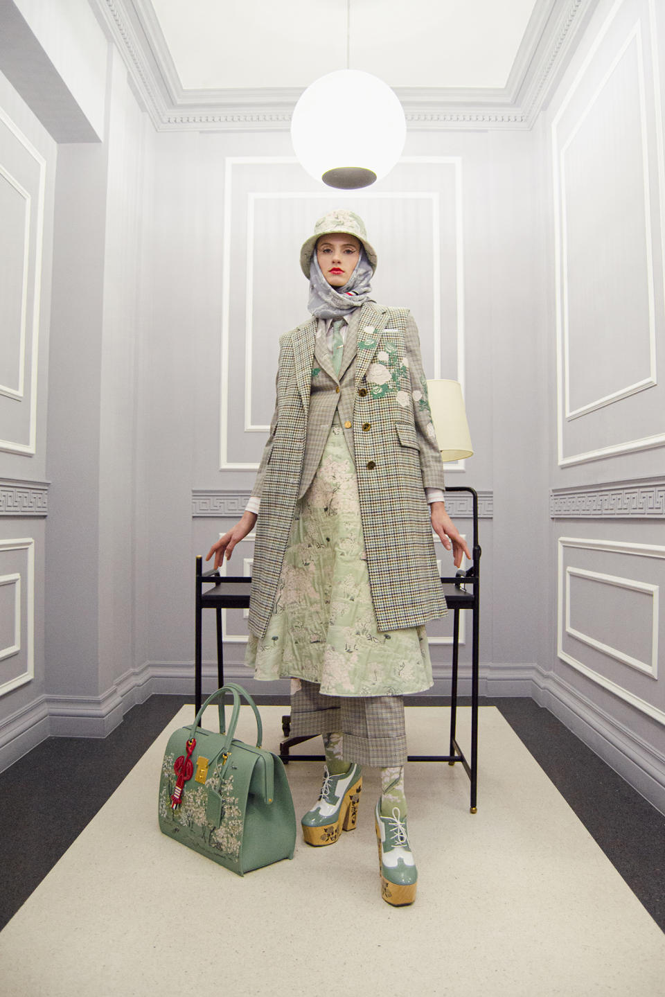 Thom Browne Pre-Fall 2022 - Credit: Daniele Mango/WWD