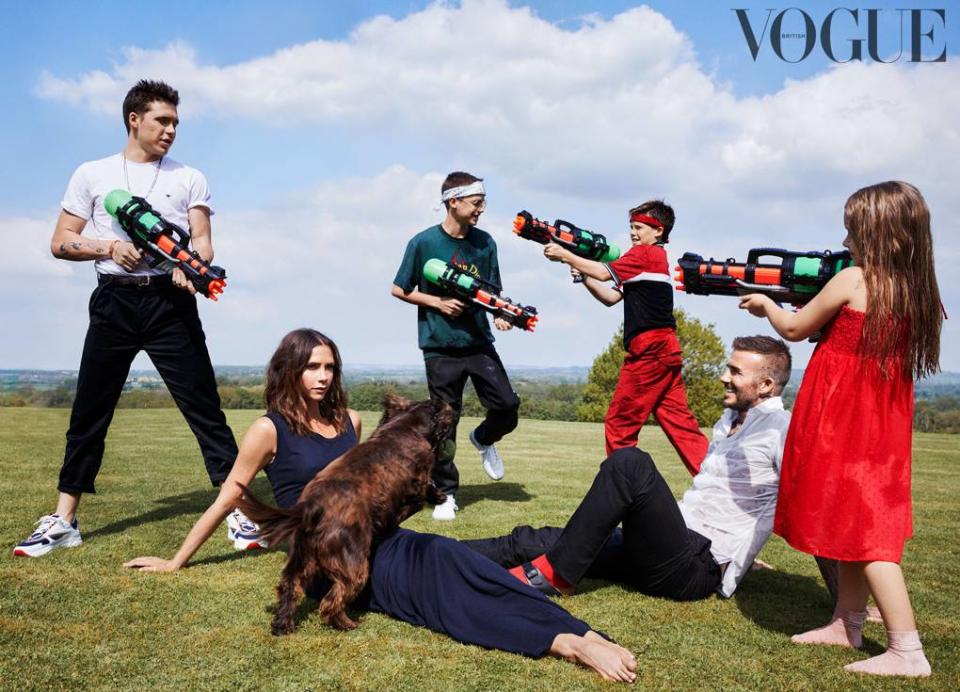 British Vogue – October 2018