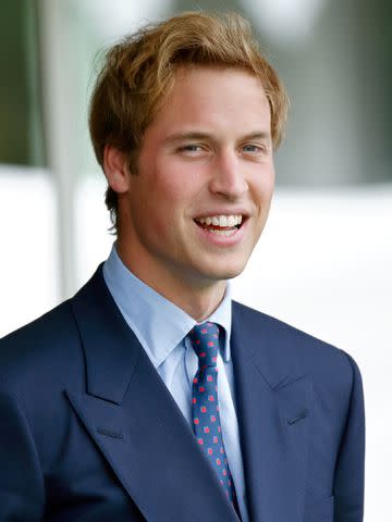 <p>Max Mumby/Indigo/Getty</p> Prince William at the 2005 Braemar Highland Gathering on September 3, 2005 in Braemar, Scotland.