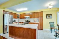 <p><span>6 Primont Drive, Richmond Hill, Ont.</span><br> The fridge and stove are both stainless steel and both brand new.<br> (Photo: Zoocasa) </p>