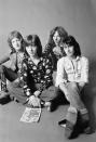 <p>Remember songs like “Come and Get It,” “No Matter What,” “Day After Day,” and “Baby Blue,” the song that came at the end of <i>Breaking Bad</i>? Those were all hits for Badfinger, who in 1974 released an album called <i>Wish You Were Here</i> that was pulled off the market seven weeks after its release, because their manager was fighting with their record label. These arguments made it impossible for the group to release their next album. Three days before his 28th birthday, Pete Ham, co-author of Harry Nilsson’s hit “Without You,” committed suicide, partly in frustration with their business issues. Band member Tom Evans, the other co-writer of “Without You,” never quite got over Ham’s suicide and followed suit by hanging himself in 1983. Another member, Mike Gibbins, died of a brain aneurysm in 2005 at age 56. </p>