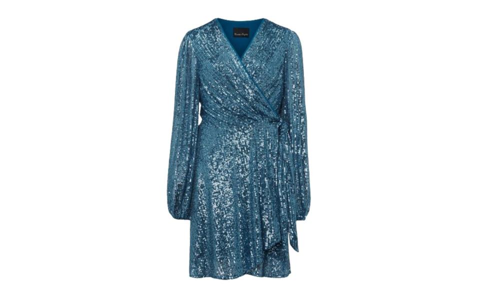 sequin dress