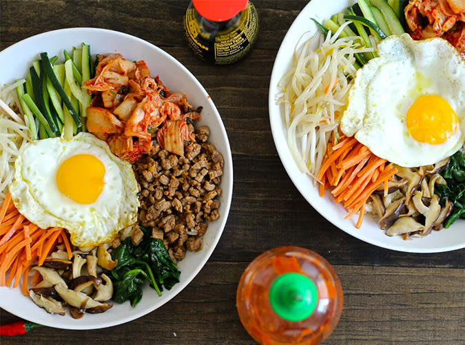 Korean Bibimbap