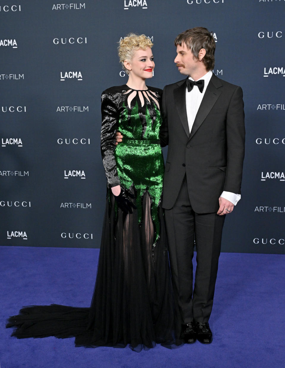 The couple at the LACMA Art + Film Gala. (Axelle/Bauer-Griffin / FilmMagic)