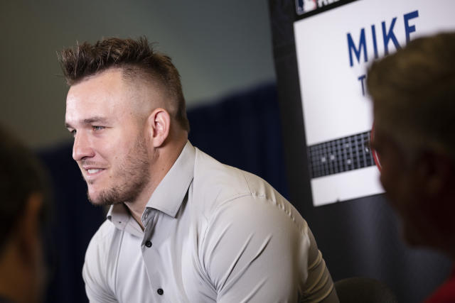 Mike Trout Haircut – My Blog