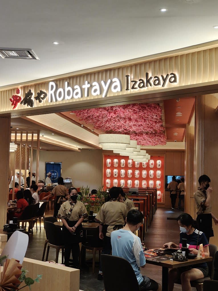 Robataya Izakaya - Storefront