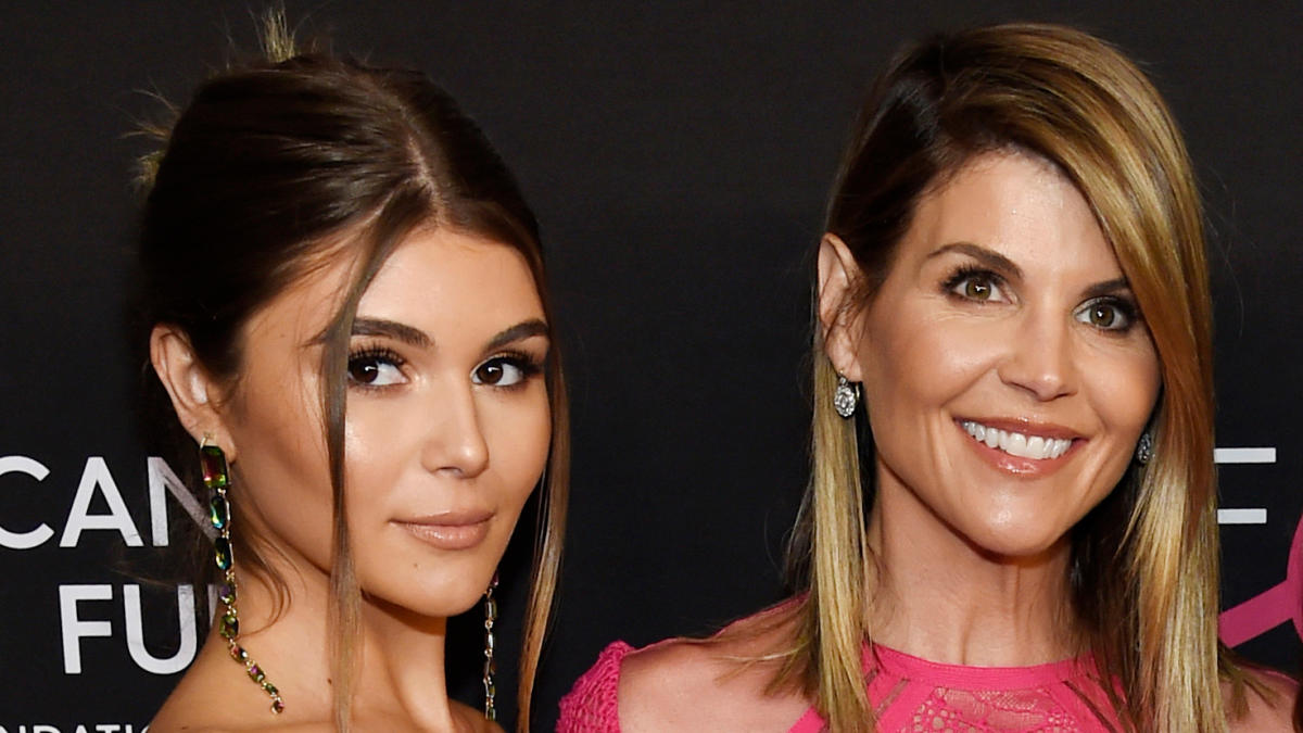 Lori Loughlins Daughter Olivia Jade Breaks Silence On College Admissions Scandal I Dont