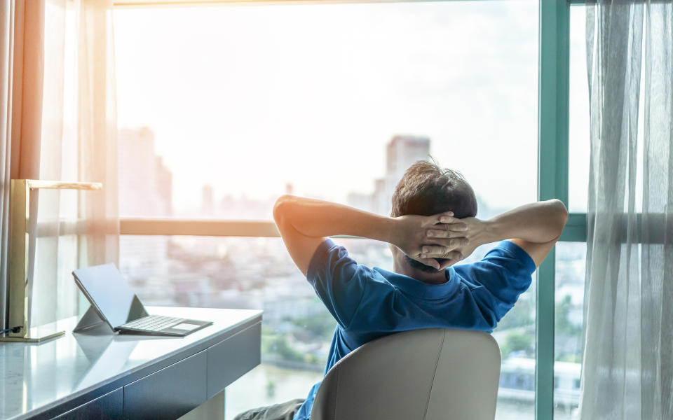 Alquilar habitaciones como espacios de coworking, una solución para aumentar ingresos de algunas cadenas hoteleras. (Foto: Getty Images)