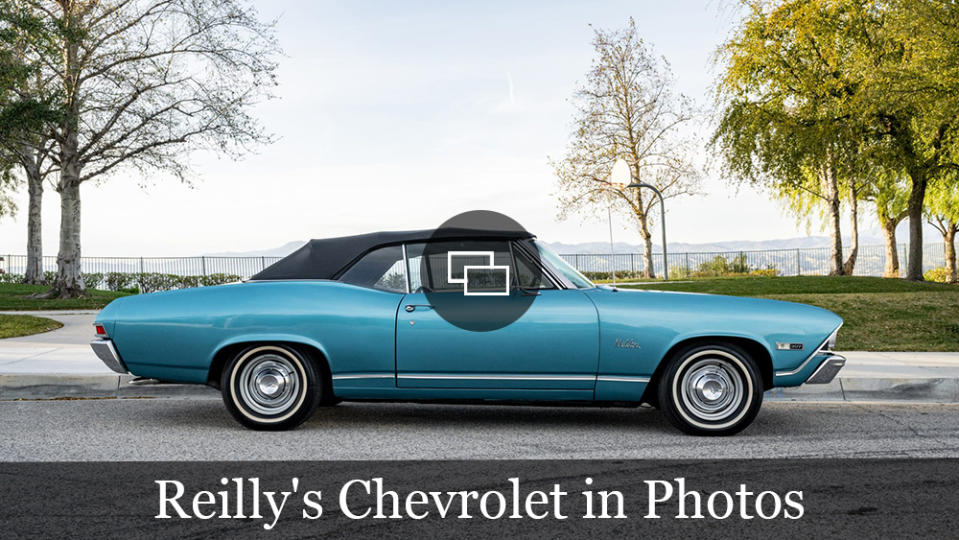 John C. Reilly’s 1968 Chevrolet Chevelle Malibu