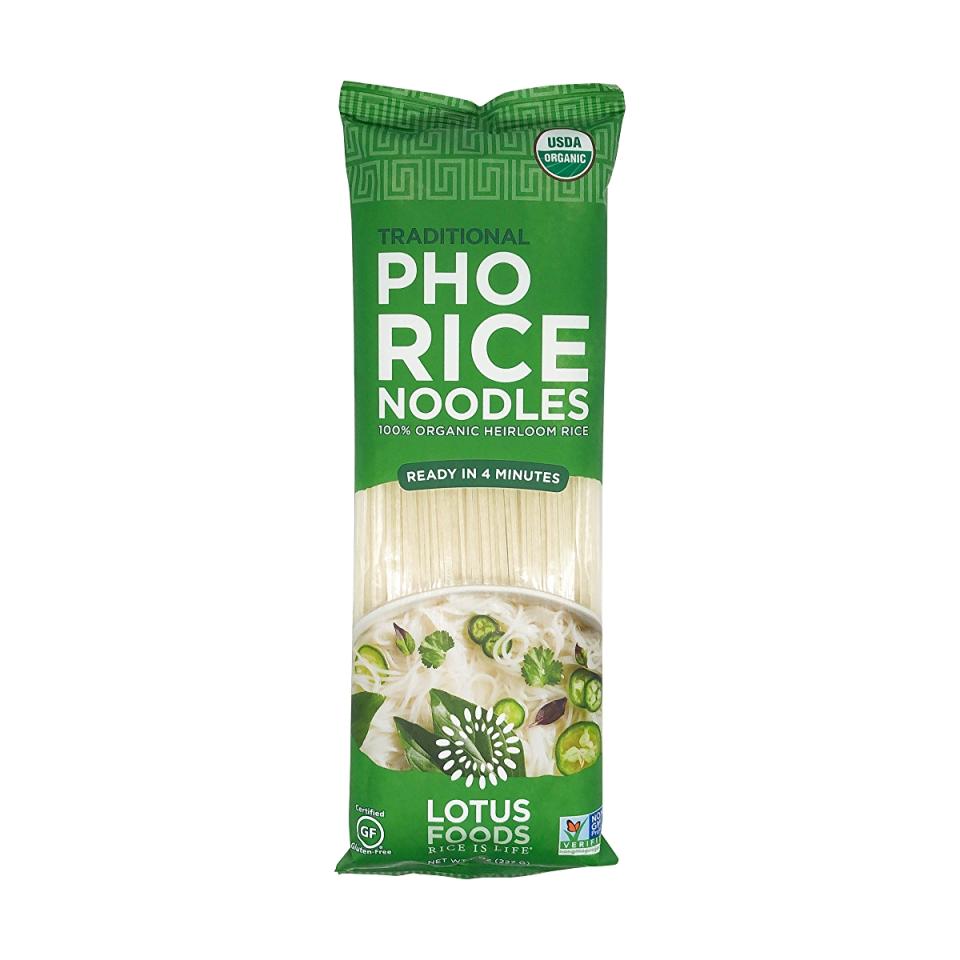 Lotus Foods' Pho Rice Noodles (Whole Foods)