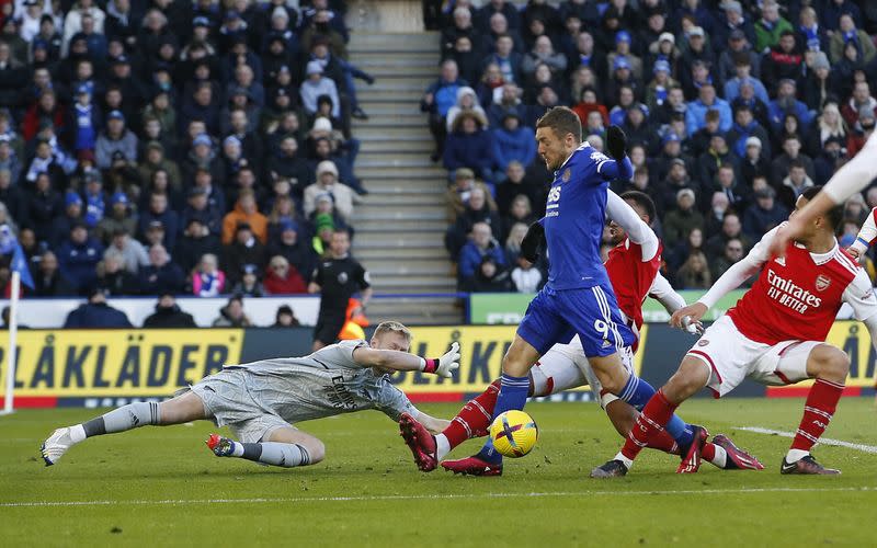 Premier League - Leicester City v Arsenal