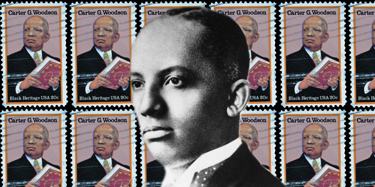 february black history month carter g woodson