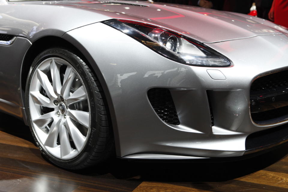 Click here for a photo gallery of the Jaguar F-Type, unveiled this week at the 2012 Paris Auto Show. 