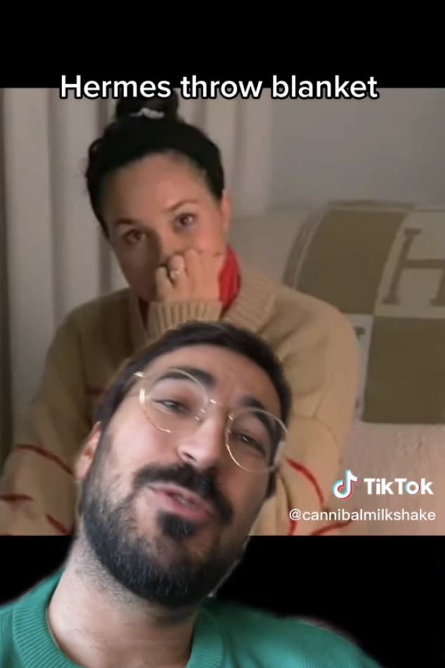   Netflix / Hermes / @cannibalmilkshake / Via tiktok.com