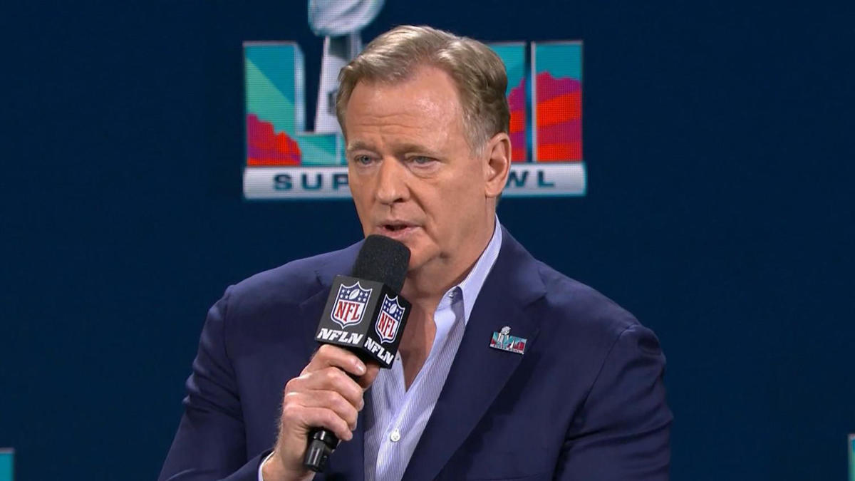 Coronavirus: NFL commissioner Roger Goodell says league won't jump queue  for vaccine, NFL News