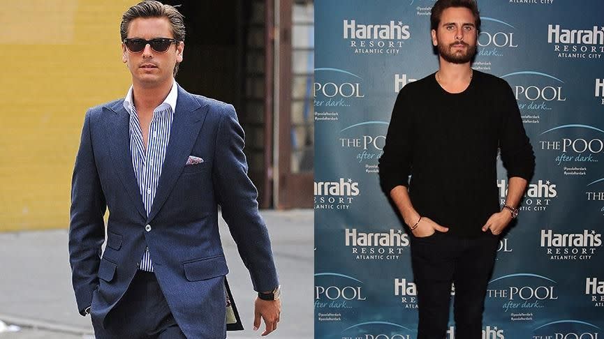 Scott Disick Then Vs. Now