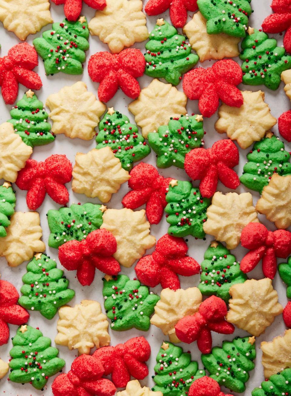 Spritz Cookies