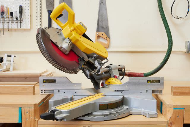 <p>The Spruce / Jacob Fox</p> Miter saw