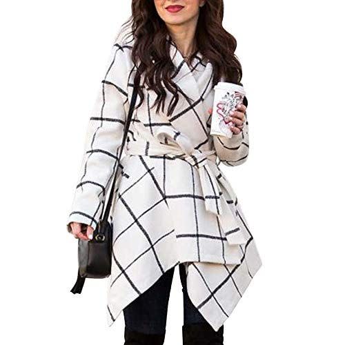 Turn Down Shawl Wool Blend Coat