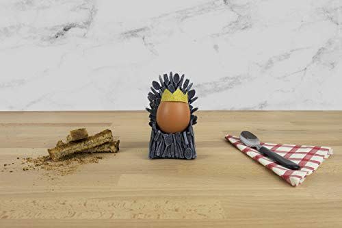 5) The Iron Throne Egg Cup