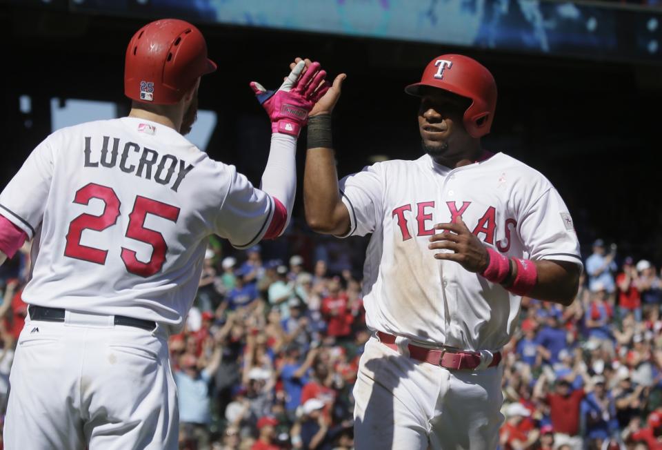 The Rangers are winners of six straight entering this week. (AP)