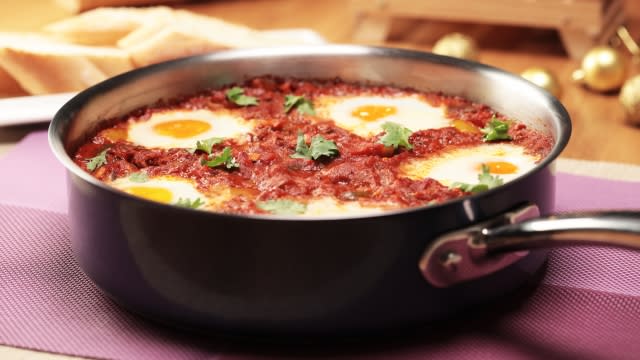 Beef Shakshuka