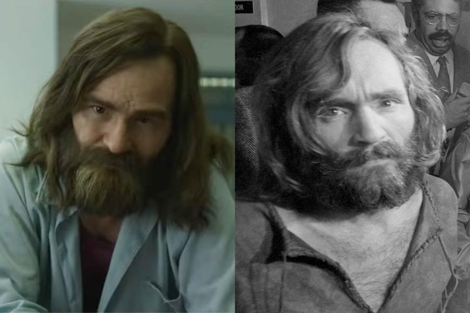 7) Charles Manson