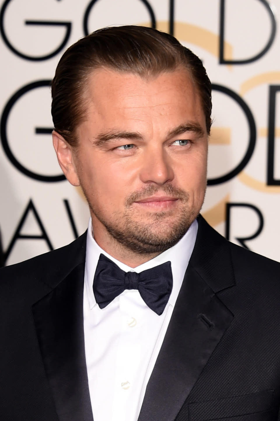 Leonardo DiCaprio at the 2016 Golden Globes